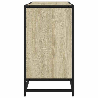 vidaXL Bathroom Sink Cabinet Sonoma Oak 65x33x60 cm Engineered Wood