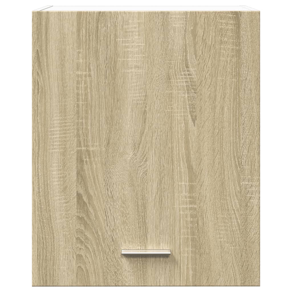 vidaXL Wall Mounted Cabinet Lyon Sonoma Oak 50x31x60 cm Engineered Wood