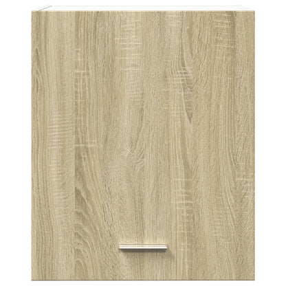 vidaXL Wall Mounted Cabinet Lyon Sonoma Oak 50x31x60 cm Engineered Wood