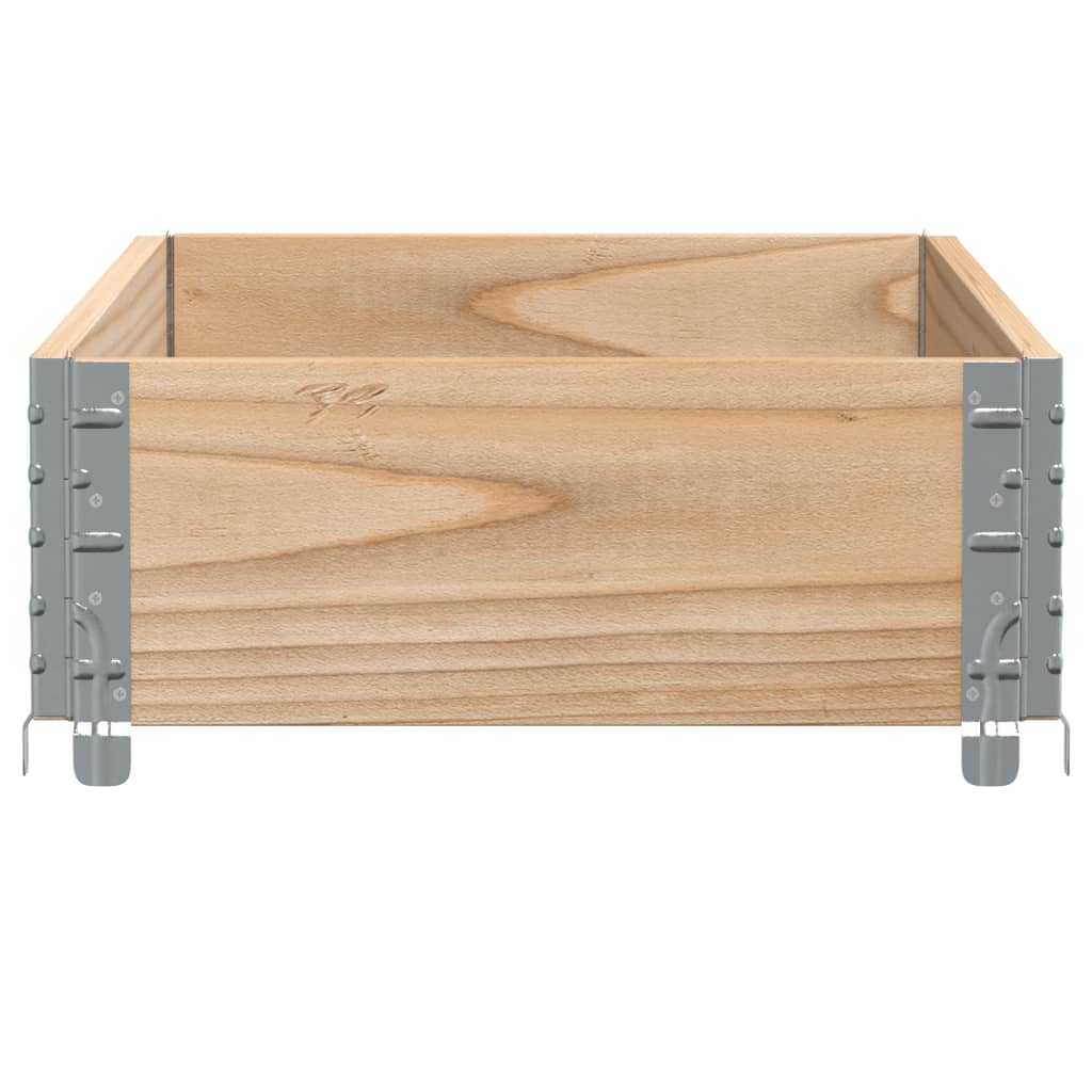 vidaXL Garden Planter 100x50 cm Solid Pine Wood