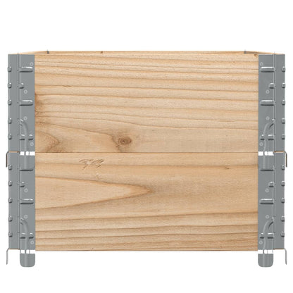 vidaXL Garden Planter 100x50 cm Solid Wood Pine