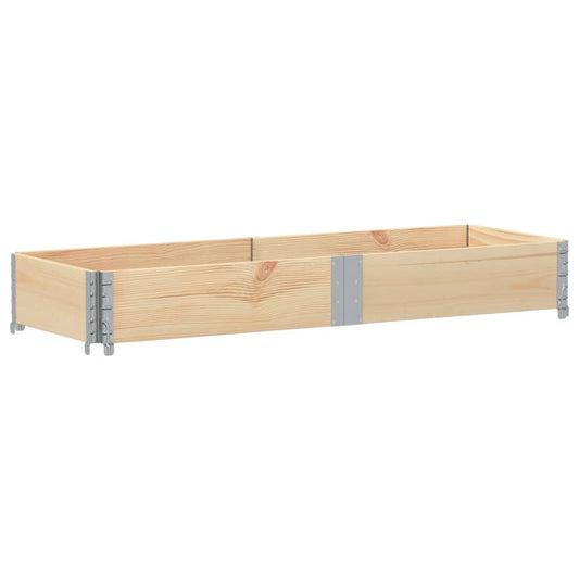 vidaXL Garden Planter 150x50 cm Solid Wood Pine
