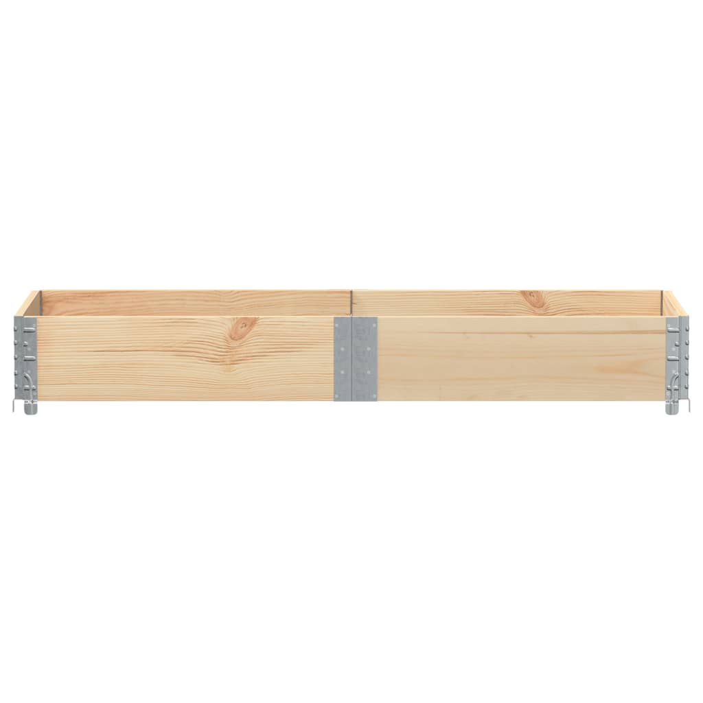 vidaXL Garden Planter 150x50 cm Solid Wood Pine