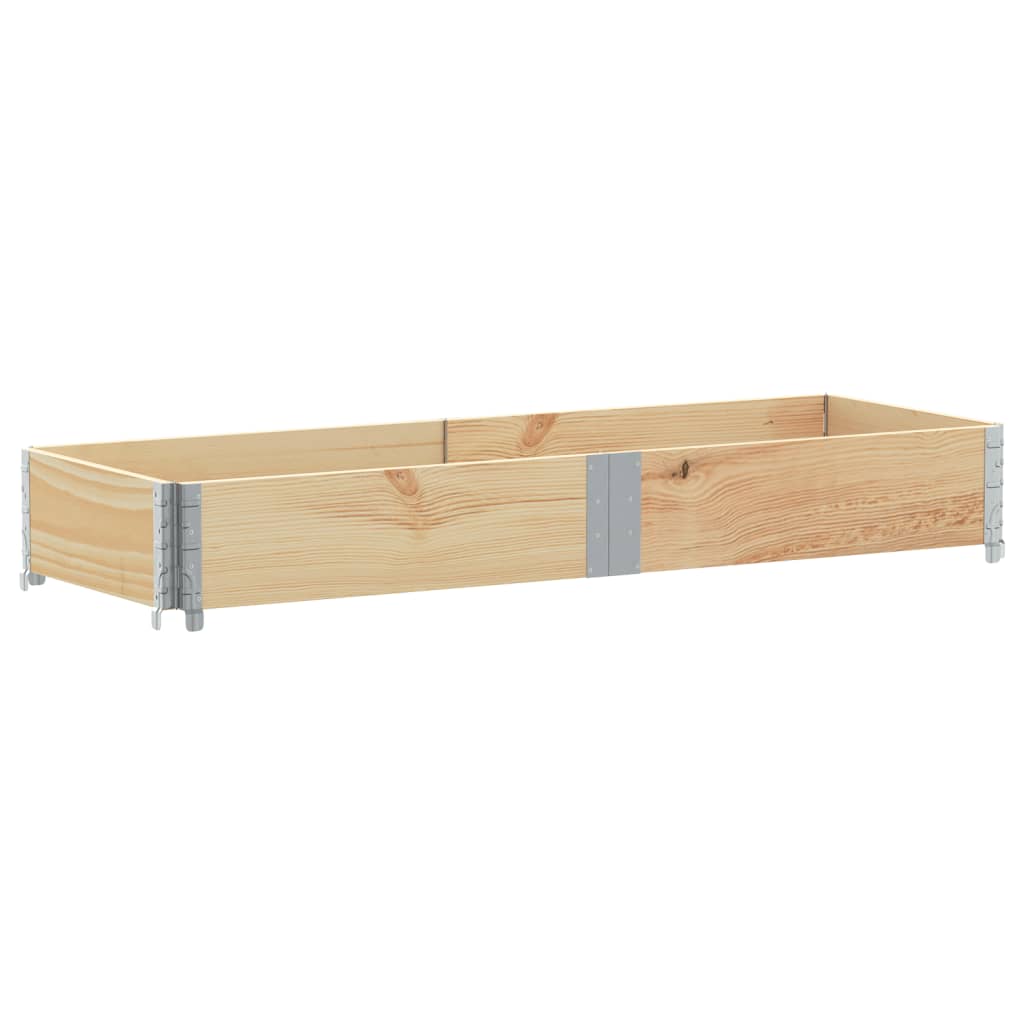 vidaXL Garden Planter 150x50 cm Solid Wood Pine