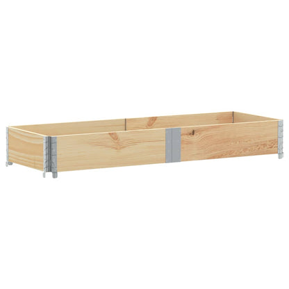 vidaXL Garden Planter 150x50 cm Solid Wood Pine