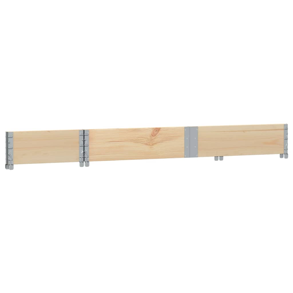 vidaXL Garden Planter 150x50 cm Solid Wood Pine