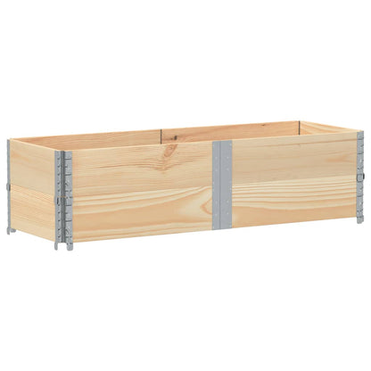 vidaXL Garden Planter 150x50 cm Solid Wood Pine