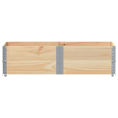vidaXL Garden Planter 150x50 cm Solid Wood Pine