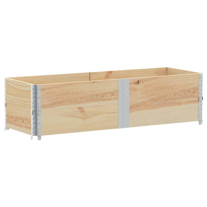 vidaXL Garden Planter 150x50 cm Solid Wood Pine