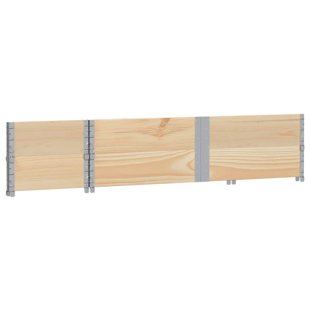 vidaXL Garden Planter 150x50 cm Solid Wood Pine