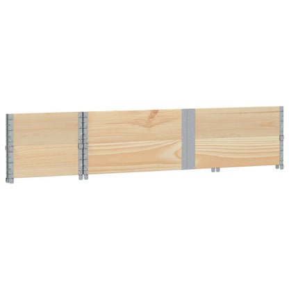 vidaXL Garden Planter 150x50 cm Solid Wood Pine