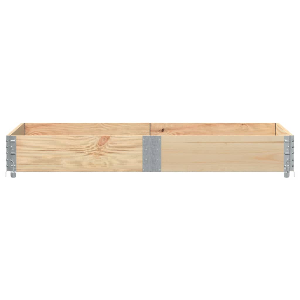 vidaXL Garden Planter 150x100 cm Solid Wood Pine