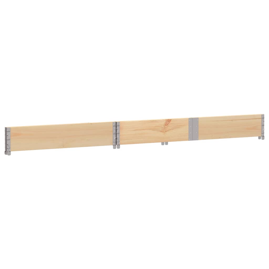 vidaXL Garden Planter 150x100 cm Solid Wood Pine