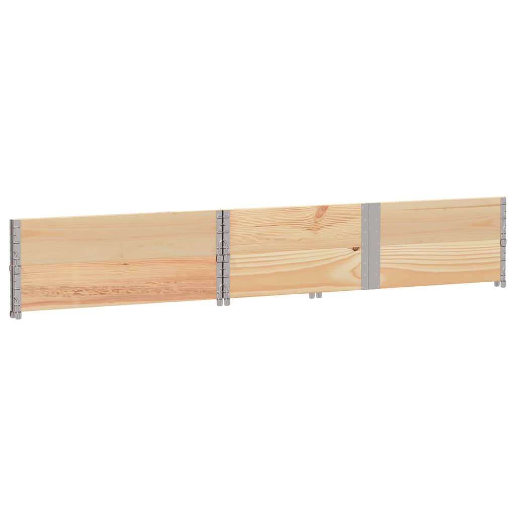 vidaXL Garden Planter 150x100 cm Solid Wood Pine
