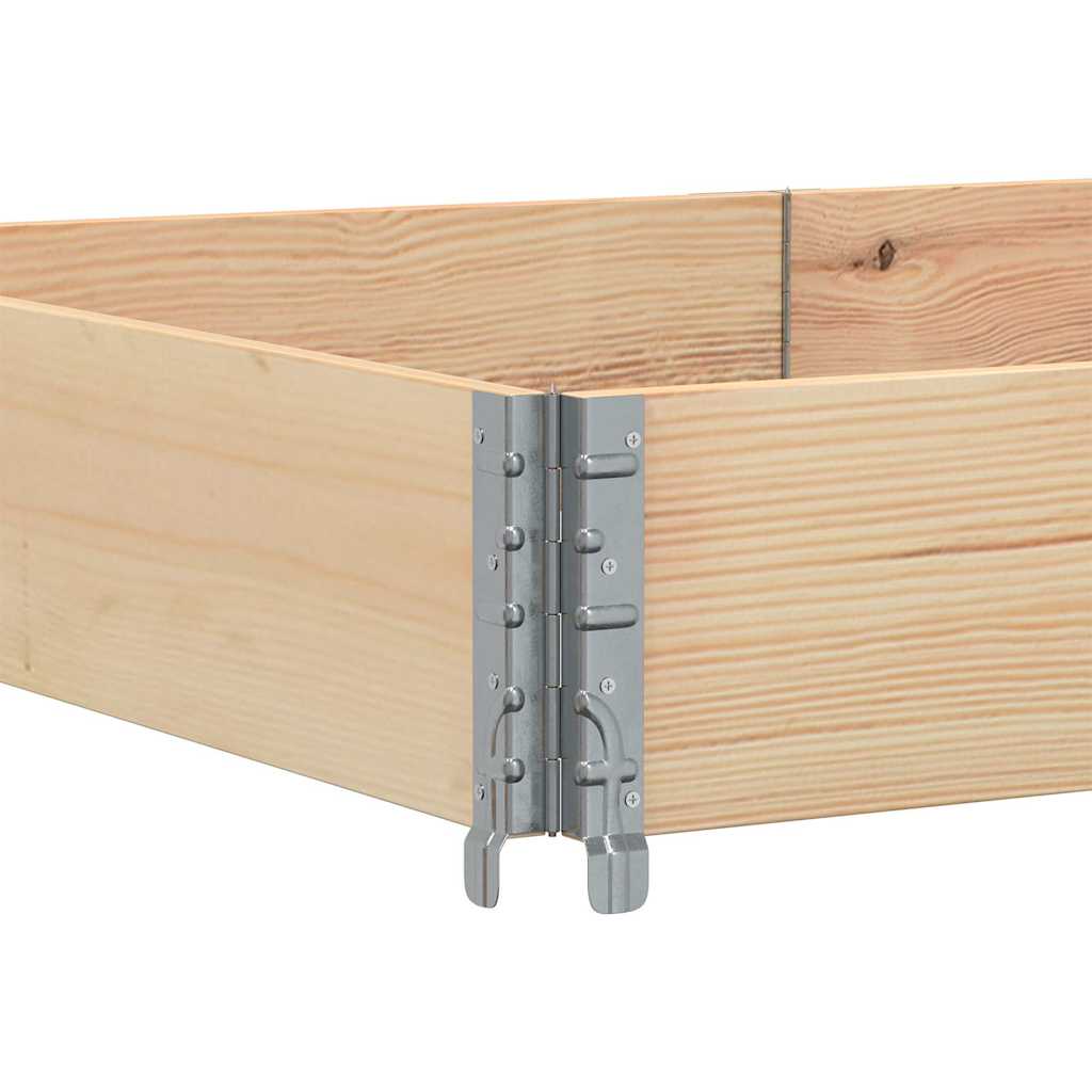 vidaXL Garden Planter 150x100 cm Solid Wood Pine