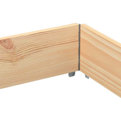 vidaXL Garden Planter 150x100 cm Solid Wood Pine