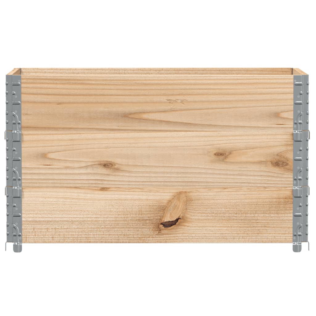 vidaXL Garden Planter 100x50 cm Solid Wood Pine