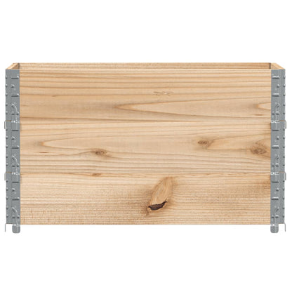 vidaXL Garden Planter 100x50 cm Solid Wood Pine