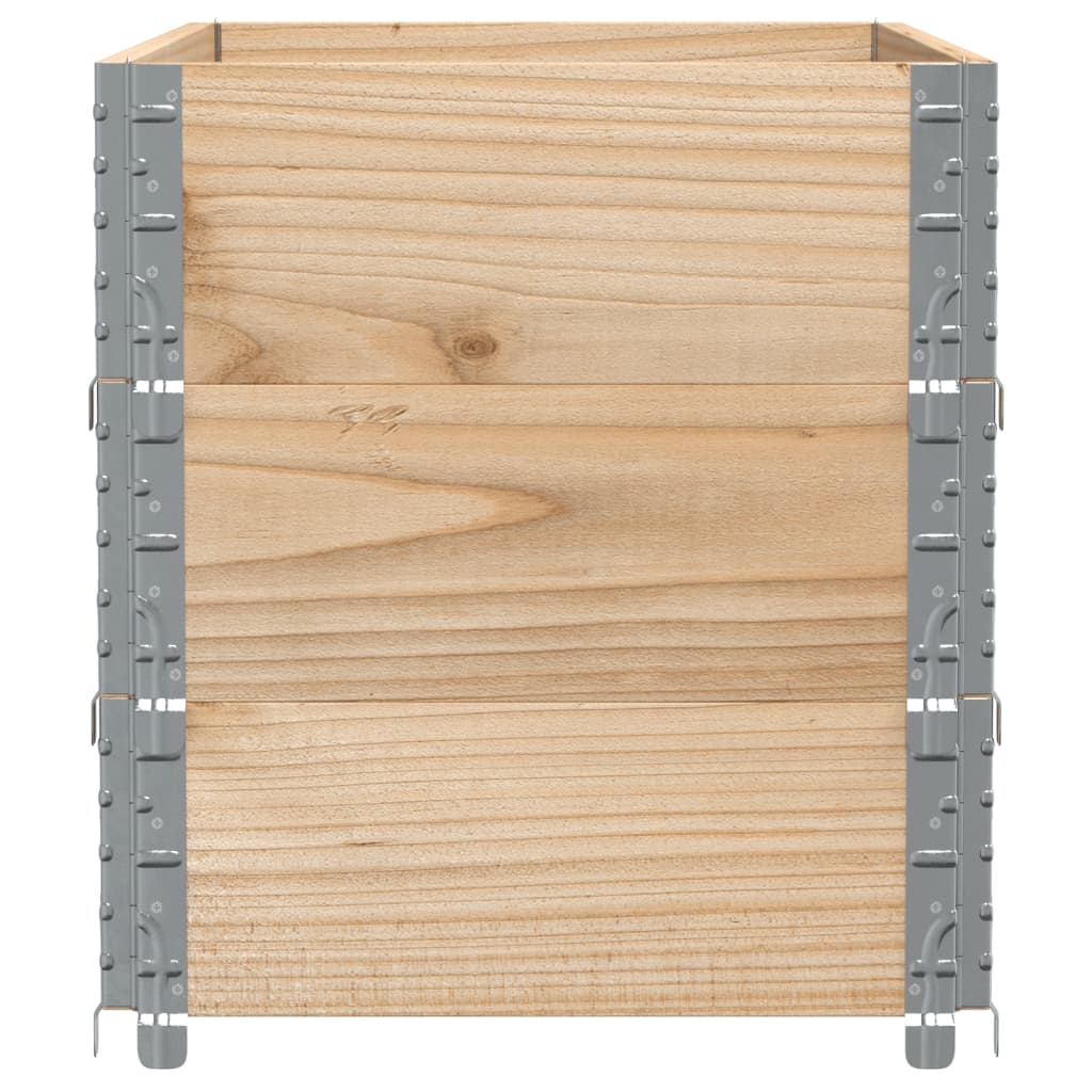 vidaXL Garden Planter 100x50 cm Solid Wood Pine