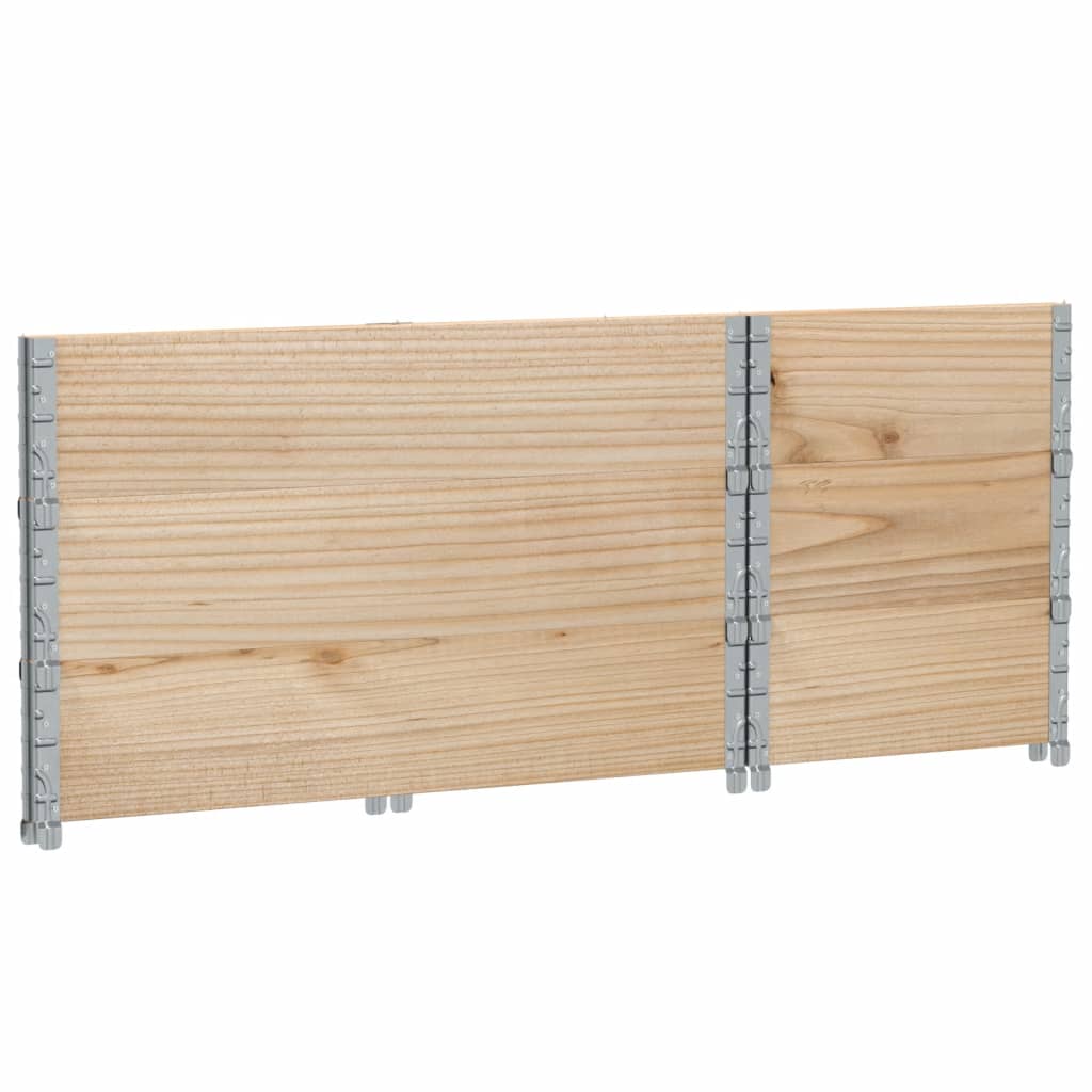 vidaXL Garden Planter 100x50 cm Solid Wood Pine