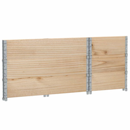 vidaXL Garden Planter 100x50 cm Solid Wood Pine