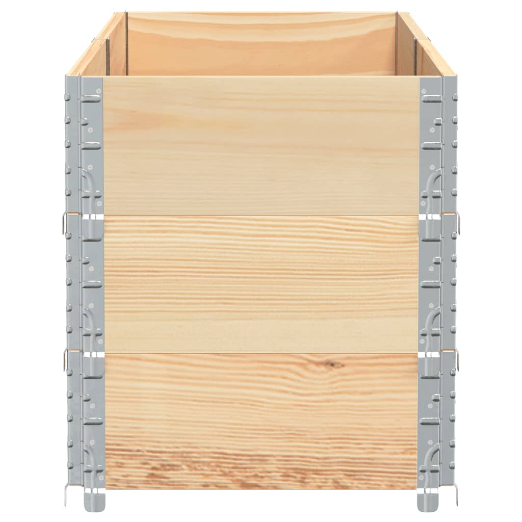 vidaXL Garden Planter 150x50 cm Solid Wood Pine