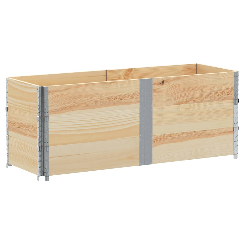 vidaXL Garden Planter 150x50 cm Solid Wood Pine