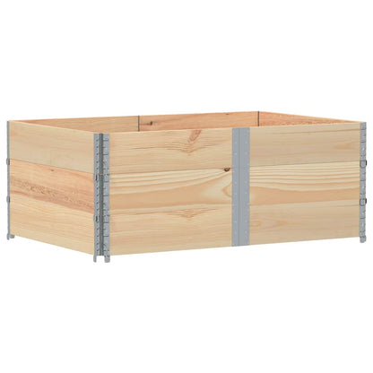 vidaXL Garden Planter 150x100 cm Solid Wood Pine