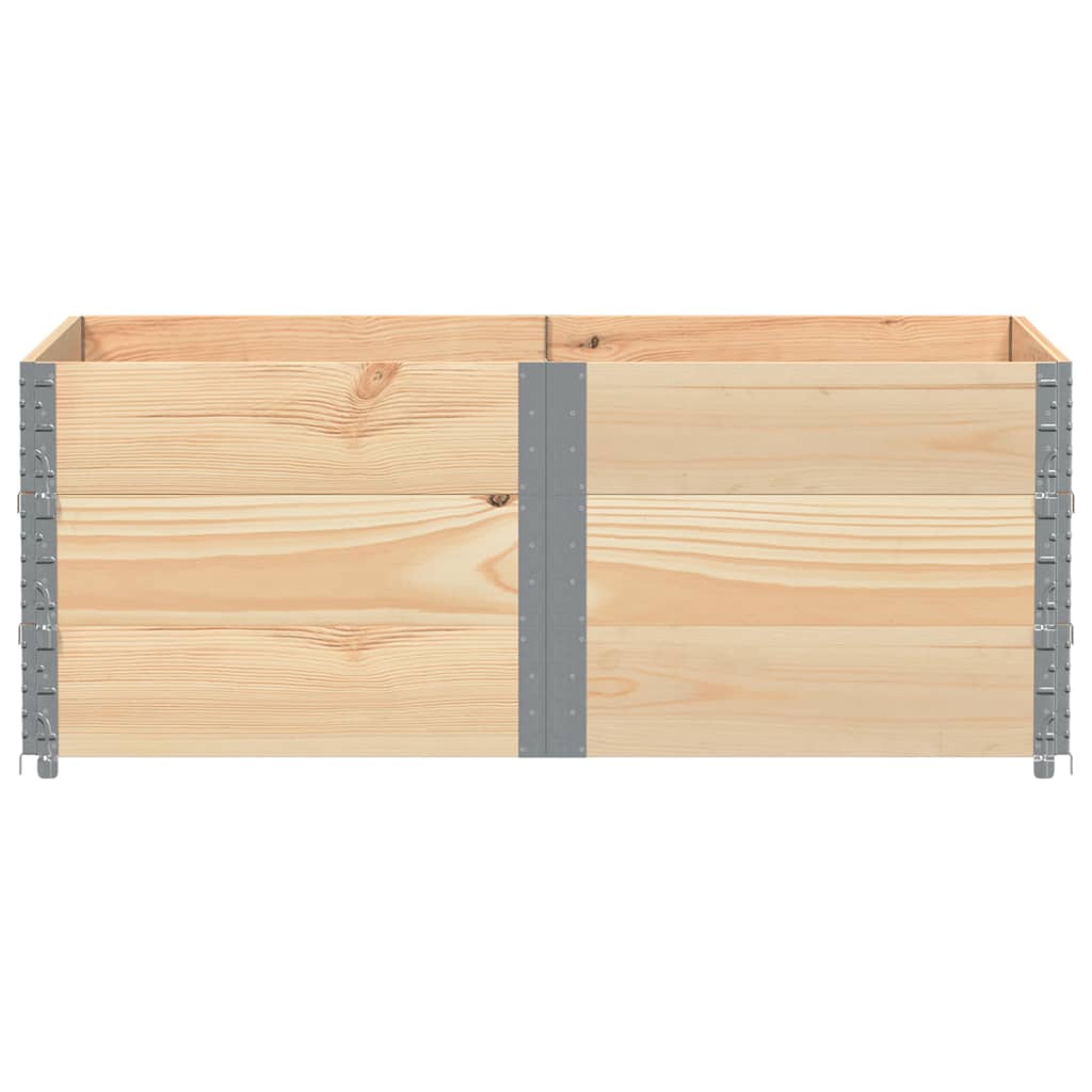 vidaXL Garden Planter 150x100 cm Solid Wood Pine