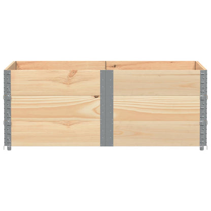 vidaXL Garden Planter 150x100 cm Solid Wood Pine