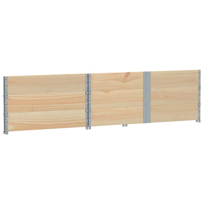 vidaXL Garden Planter 150x100 cm Solid Wood Pine