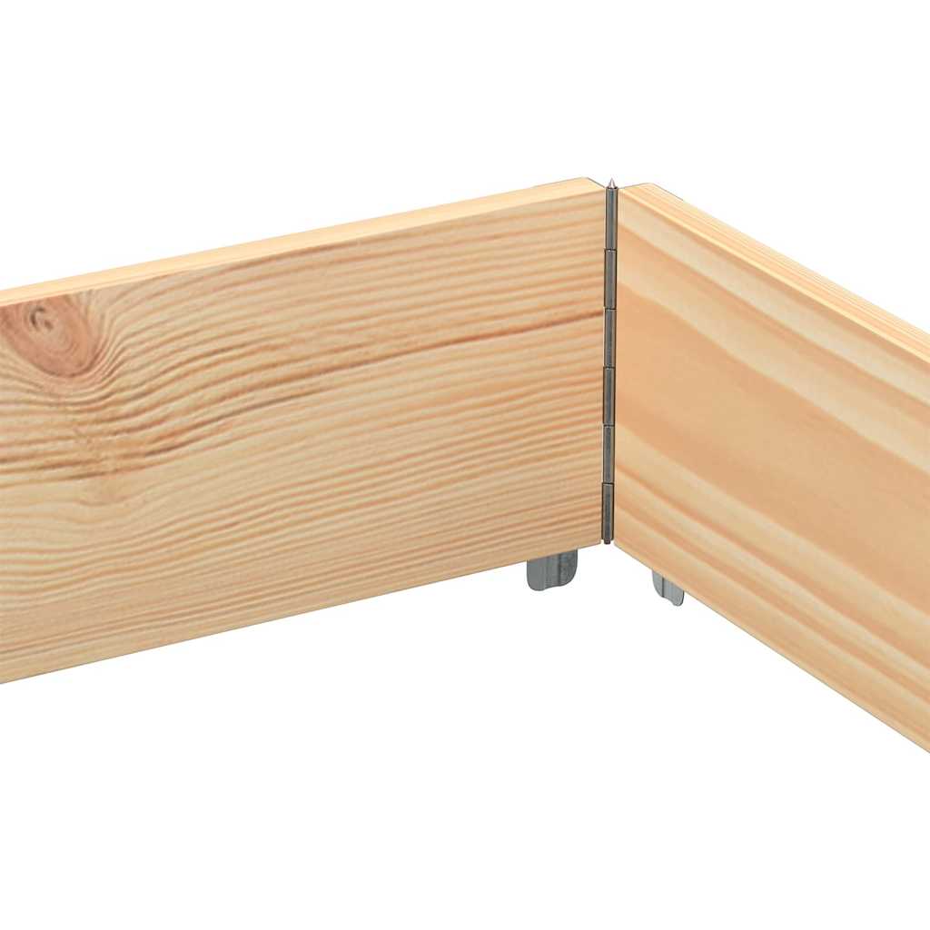vidaXL Garden Planter 150x100 cm Solid Wood Pine