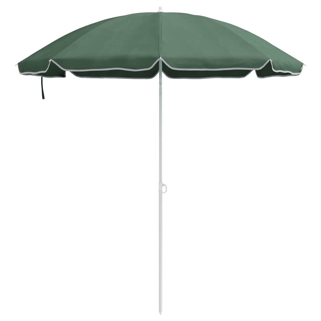 vidaXL Garden Parasol 170T Polyester Green