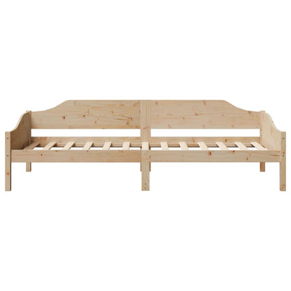 vidaXL Bed Frame without Mattress 90x200 cm Solid Wood Pine