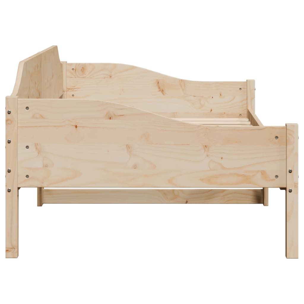 vidaXL Bed Frame without Mattress 90x200 cm Solid Wood Pine