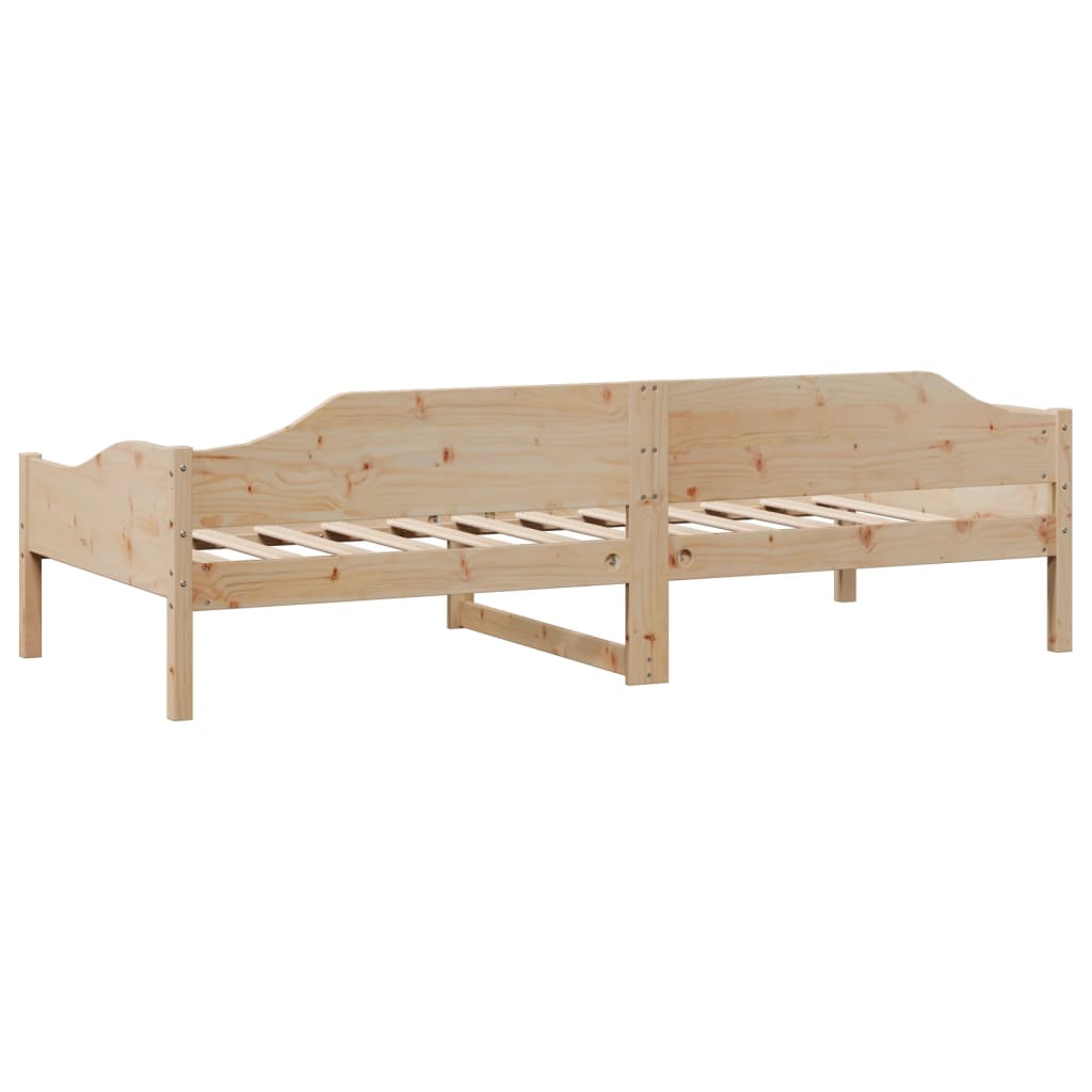 vidaXL Bed Frame without Mattress 90x200 cm Solid Wood Pine