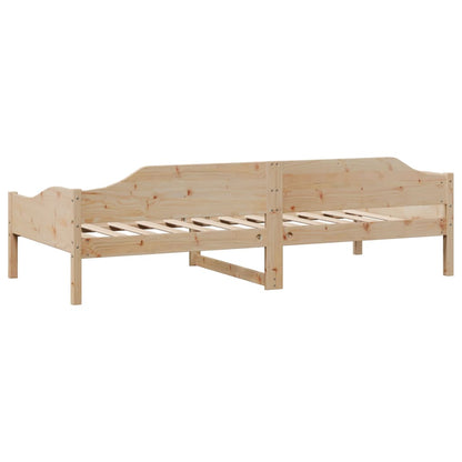 vidaXL Bed Frame without Mattress 90x200 cm Solid Wood Pine