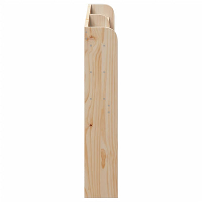 vidaXL Headboard with Shelves 160 cm Solid Wood Pine