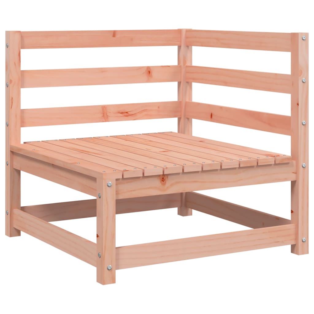 vidaXL Garden Sofa Set | Reddish-brown | Solid Douglas Fir Wood | Medium