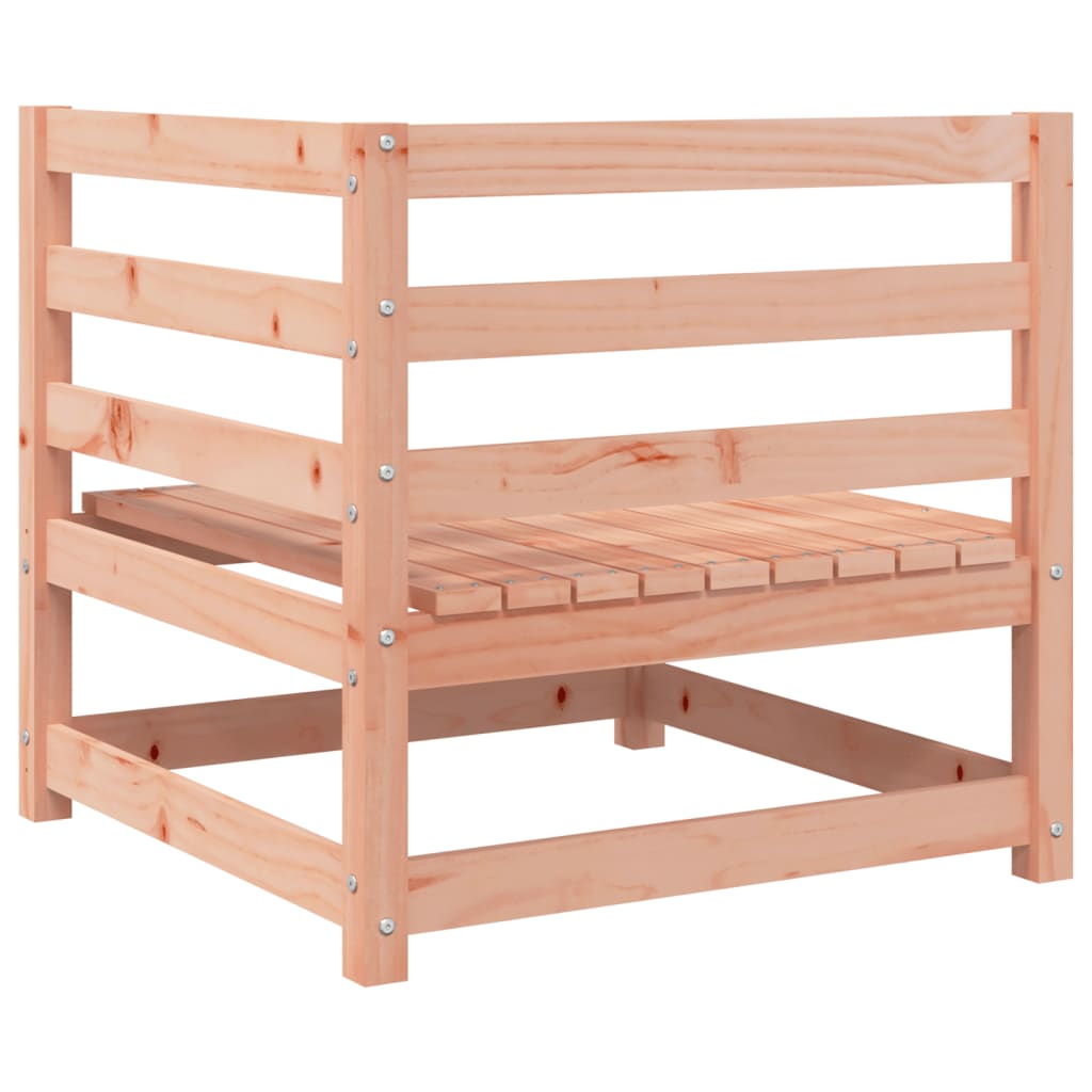 vidaXL Garden Sofa Set | Reddish-brown | Solid Douglas Fir Wood | Medium
