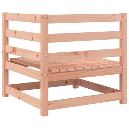 vidaXL Garden Sofa Set | Reddish-brown | Solid Douglas Fir Wood | Medium