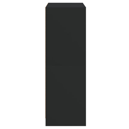 vidaXL Highboard | Black | Engineered Wood | 68x37x109 cm | Highboard