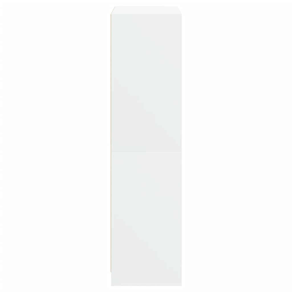 vidaXL Highboard with Doors White 68x37x142 cm Engineered Wood