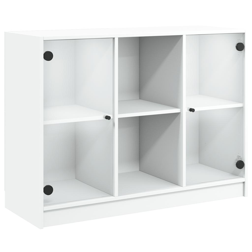 vidaXL Sideboard White 102x37x75.5 cm Engineered Wood