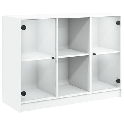 vidaXL Sideboard White 102x37x75.5 cm Engineered Wood