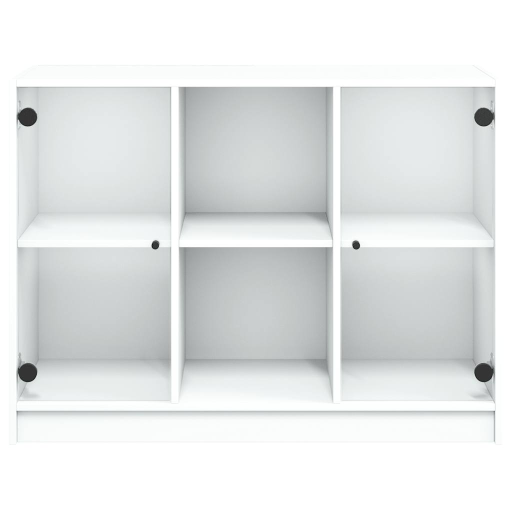 vidaXL Sideboard White 102x37x75.5 cm Engineered Wood