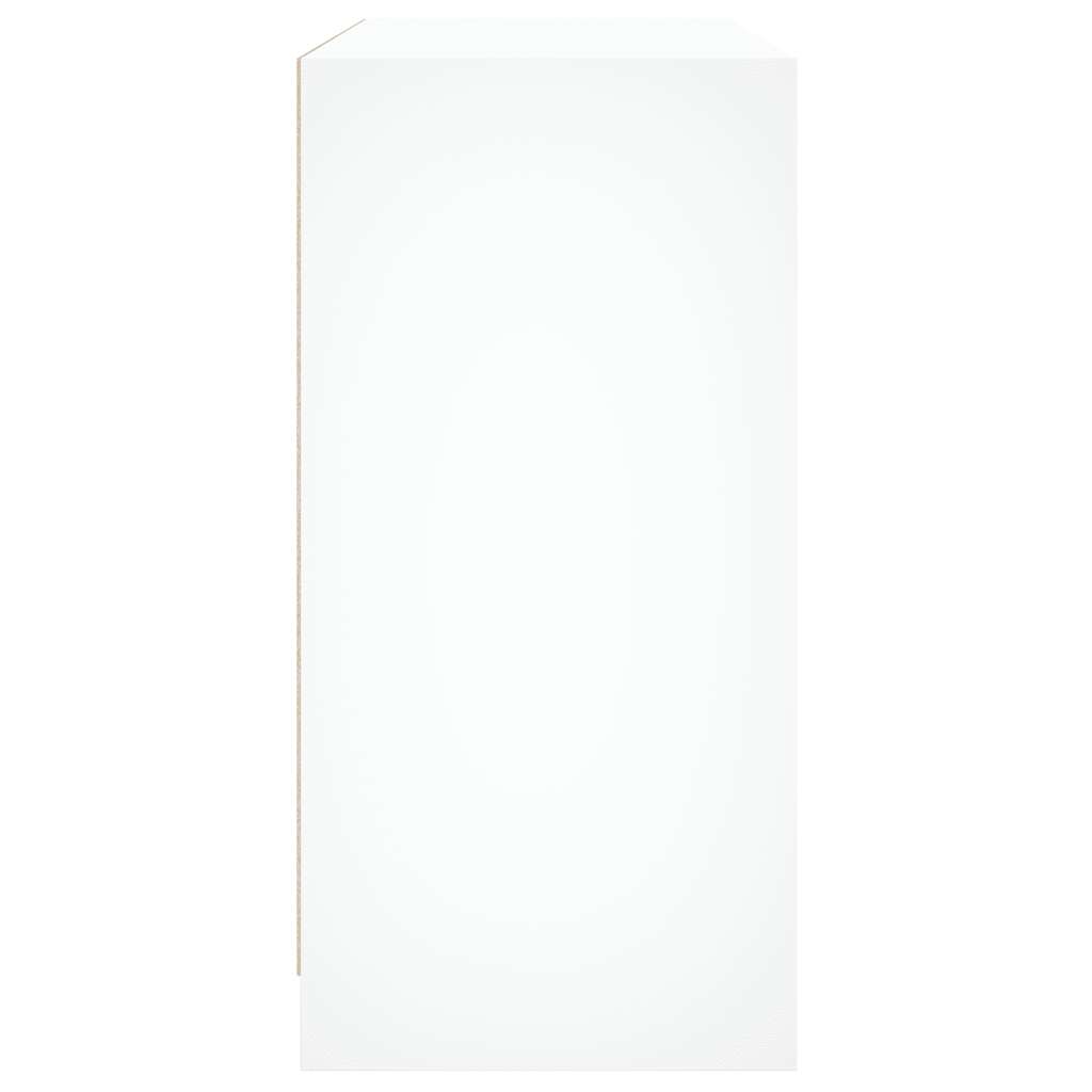 vidaXL Sideboard White 102x37x75.5 cm Engineered Wood