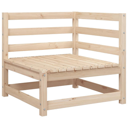 vidaXL 5 Piece Garden Sofa Set Solid Wood Pine