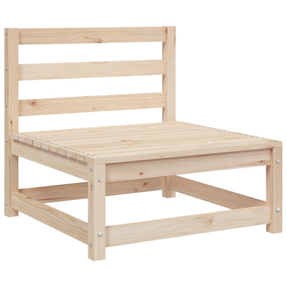 vidaXL 5 Piece Garden Sofa Set Solid Wood Pine