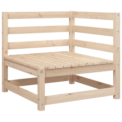 vidaXL 4 Piece Garden Sofa Set Solid Wood Pine